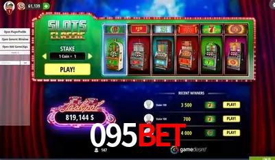Descubra o Mundo do Cassino Online com 095bet